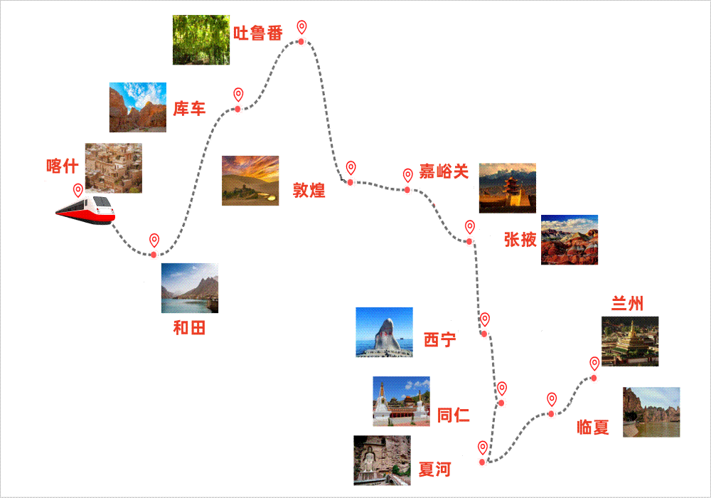 丝路万里行：南疆到甘南的19日文化探秘之旅_副本