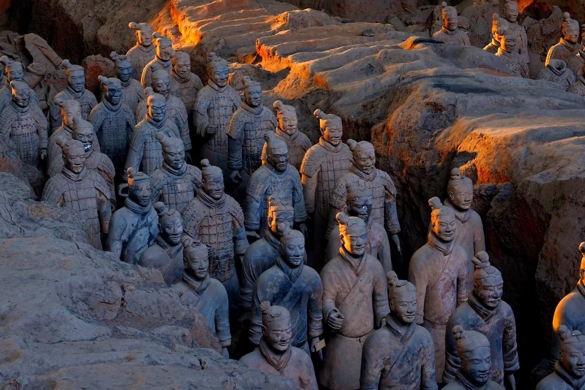 兵马俑