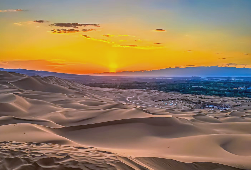 塔克拉玛干沙漠