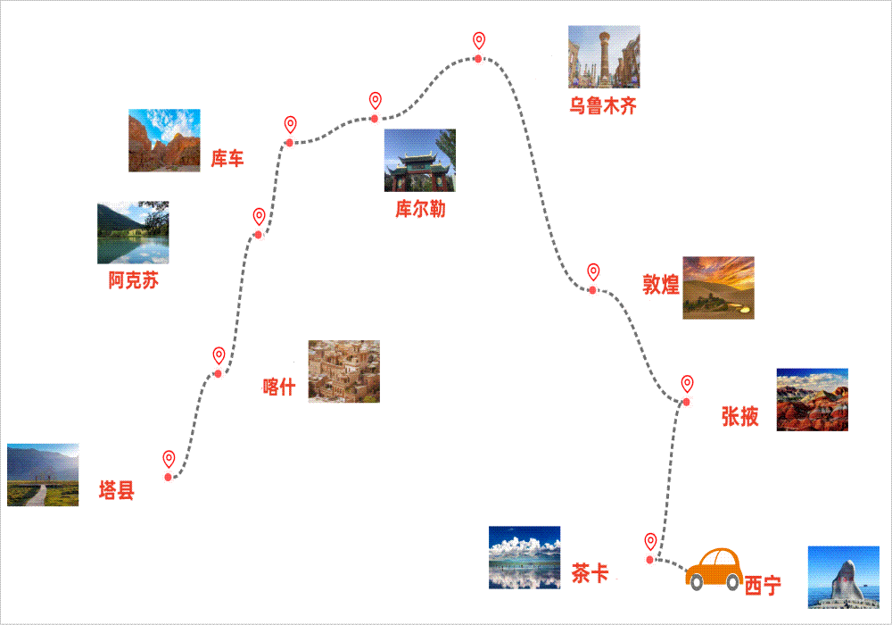17天西部中国探险之旅——穿越青海、甘肃与新疆_副本