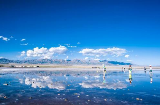 茶卡盐湖