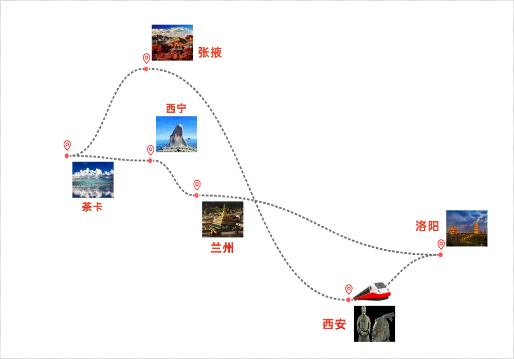 丝路探秘：西北历史与自然精华11日之旅_副本