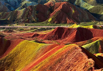 Lanzhou-Zhangye-Dunhuang Tour