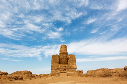 Jiaohe Ruins