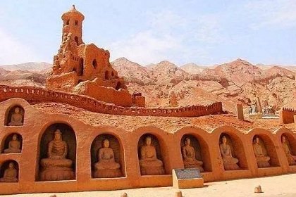 Bezeklik Thousand Buddha Caves