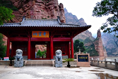Binglingsi Thousand Buddha Temple