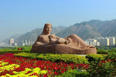 Yellow River Mother Sculpture