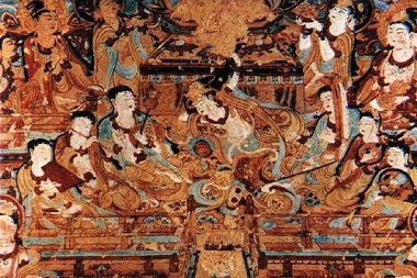 Mogao Mural