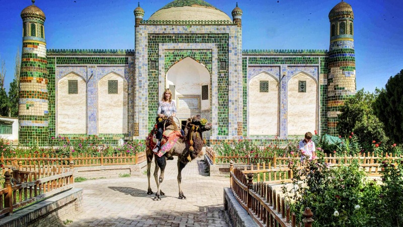 Kashgar Apak Hoja Tomb