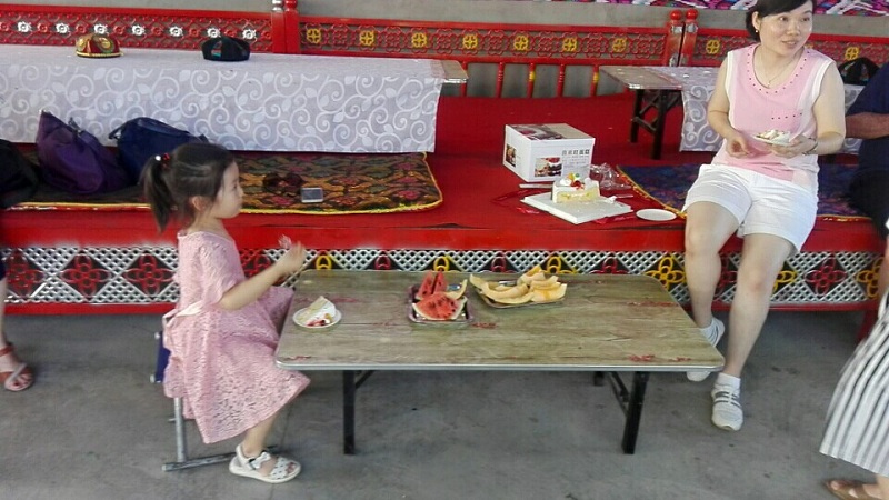 Turpan Uyghur Family