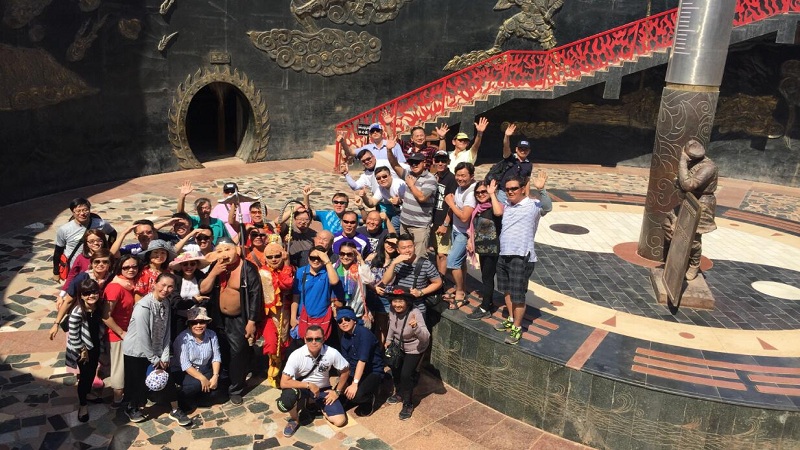 Turpan Flaming Mountain