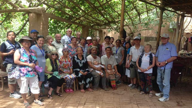 Turpan Local Vineyard