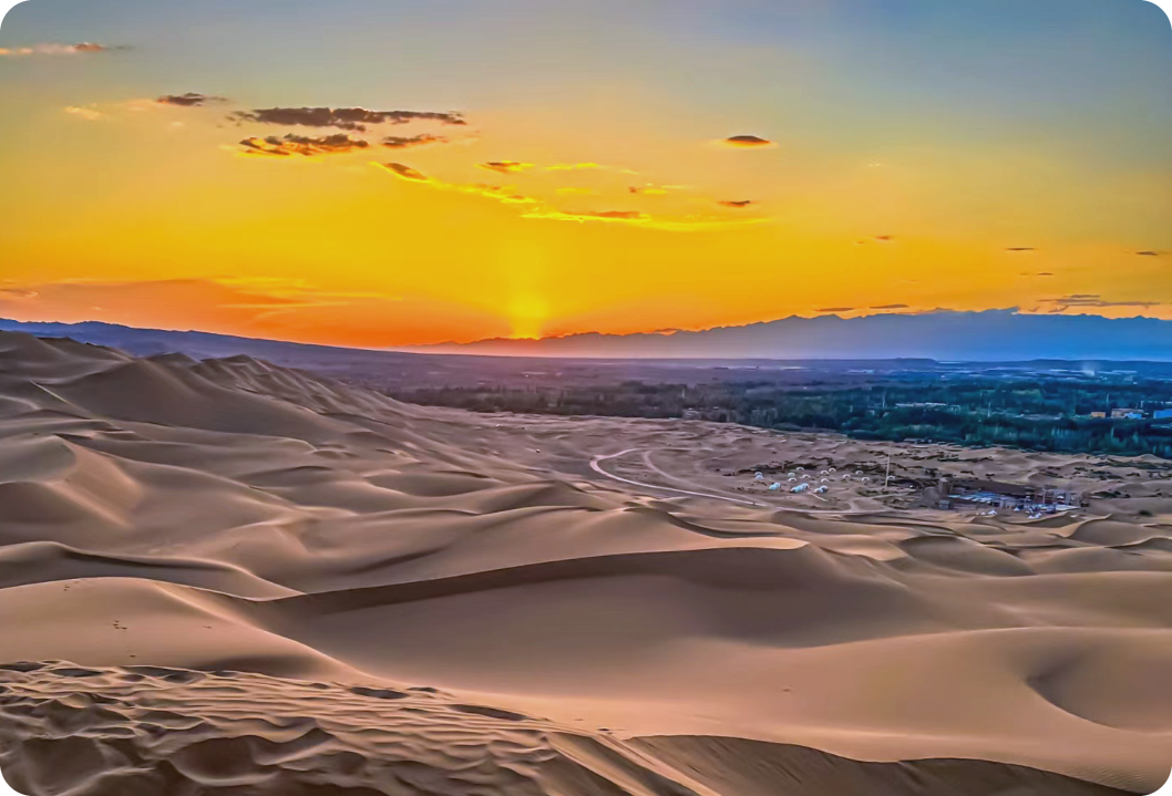 塔克拉玛干沙漠 塔克拉玛干沙漠