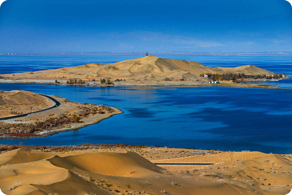 博斯腾湖 博斯腾湖