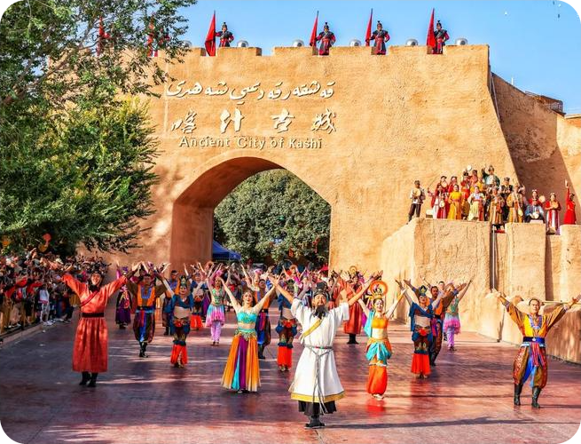 喀什老城 喀什老城