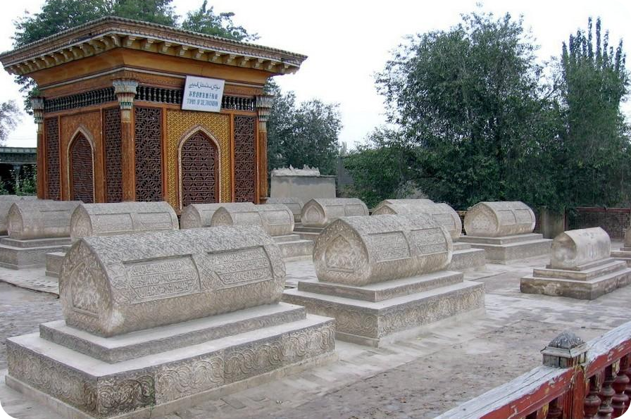 莎车王陵 莎车王陵