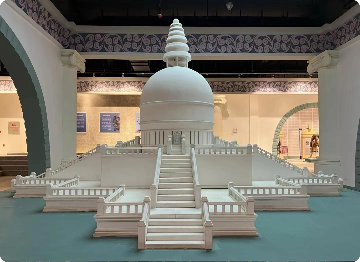 和田热瓦克佛寺 和田热瓦克佛寺