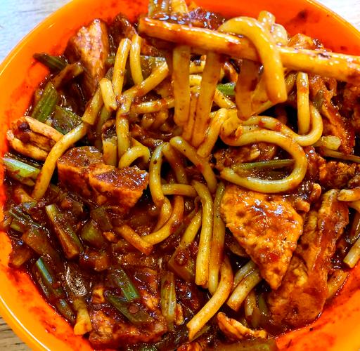 新疆特色炒米粉 新疆特色炒米粉