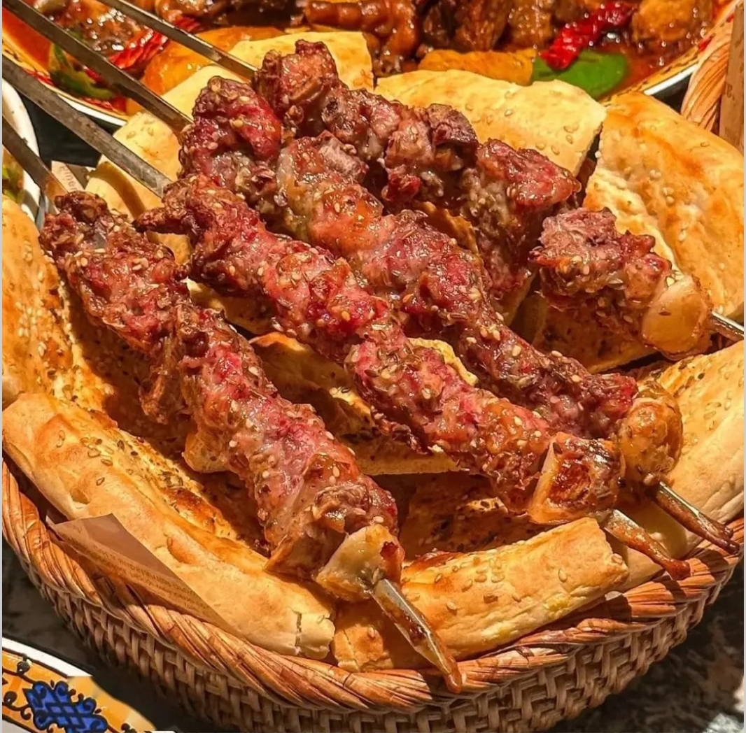 羊肉串 羊肉串