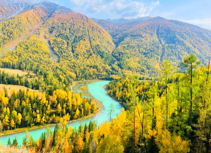 新疆喀纳斯 新疆喀纳斯