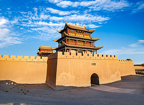 嘉峪关城楼 嘉峪关城楼