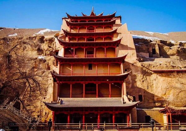 敦煌莫高窟 敦煌莫高窟