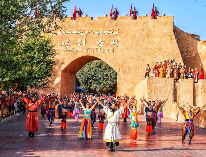 喀什古城 喀什古城