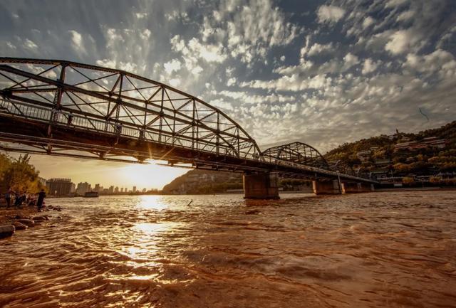 黄河铁桥 黄河铁桥